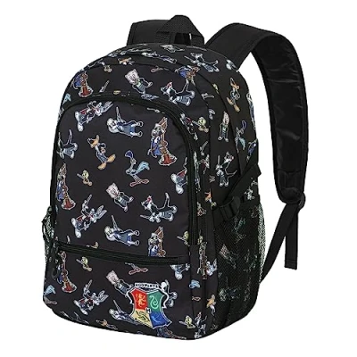 Abbildung von Looney Tunes Harry FAN Fight Rucksack 2.0, Schwarz