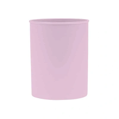 Abbildung von DONAU 3132101PL 23 Stiftehalter Stifteköcher Kunststoff / 1 Stück/Violett/Rosa Pastellfarbe/Für Büro Schule Haushalt und Kinder/PP Produkt Schreibtisch Organizer Bleistift Aufbewahrungsbox