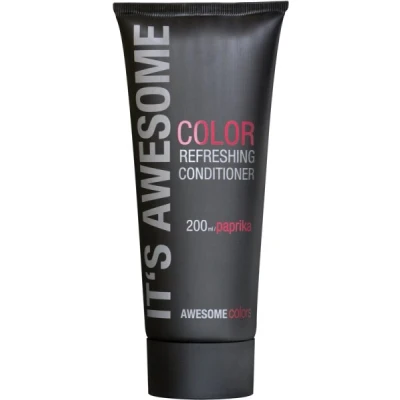 Abbildung von Sexyhair Awesomecolors Color Refreshing Conditioner Paprika 200 ml
