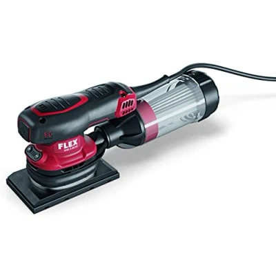 Abbildung von Flex Schwingschleifer OSE 2 80 EC (Schleifplatte 80x130 mm, Schleifmaschine mit Klett Schleifplatte, Leerlaufdrehzahl 8000 12000 /min, bürstenloser Motor 260 Watt), 468932, Mehrfarbig