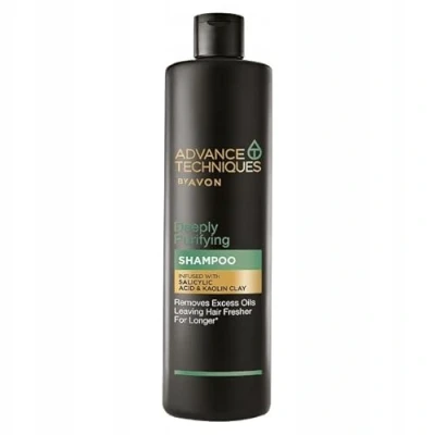 Abbildung von Avon Advance Techniques Deeply Purifying Reinigungsshampoo, 400 ml