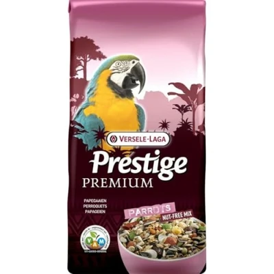 Abbildung von Versele Laga Prestige Premium Papageien Ohne Nsse Vogelfutter 10...
