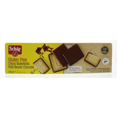 Abbildung von Schär Choco Butterkeks glutenfrei 130g, 6er Pack