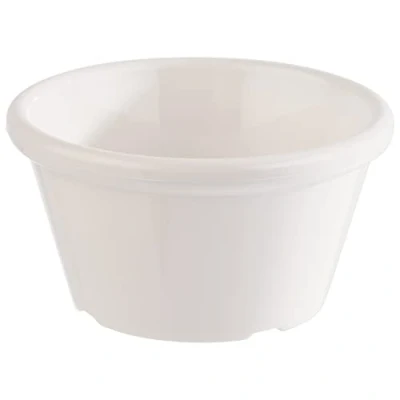 Abbildung von APS 40767 Dipschälchen, 12er Set, Kunststoff, Ø 7,5 cm, Höhe 4 weiß