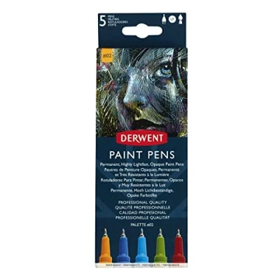Abbildung von DERWENT Farbstift Palette #2, UADPP2