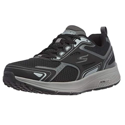 Abbildung von Skechers Herren Go Run Consistent Sneaker, Schwarz, 49 EU X Weit