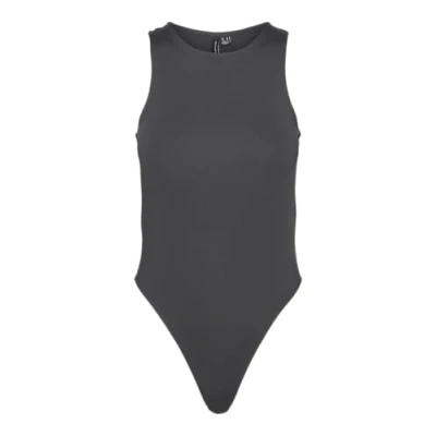 Abbildung von VERO MODA Damen Vmmillion Sl JRS Noos Body, Asphalt, S