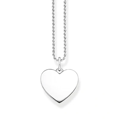 Abbildung von Thomas Sabo Kette Herz aus 925er Sterlingsilber, Länge: 50cm, KE2132 001 21 L50