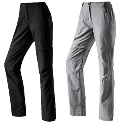 Abbildung von McKINLEY Damen Belfast Abzipphose, Holzkohle, 24