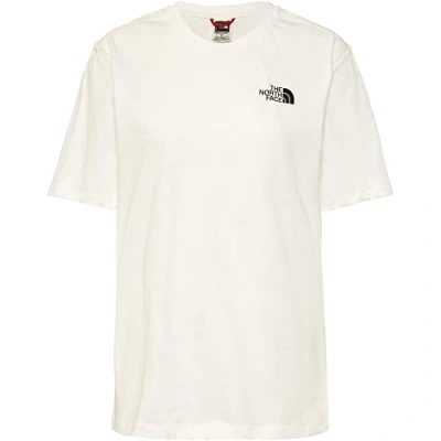 Abbildung von The North Face Relaxed Simple DOME Tshirt basic, Damen, Größe: Small, White