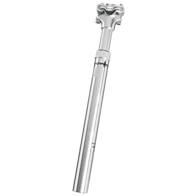 Abbildung von ergotec Sattelstütze SP 5.0, Patent gef., 27.2 x 350, 45/103, AL6061 T6, MCU/Feder, silber, 59387001