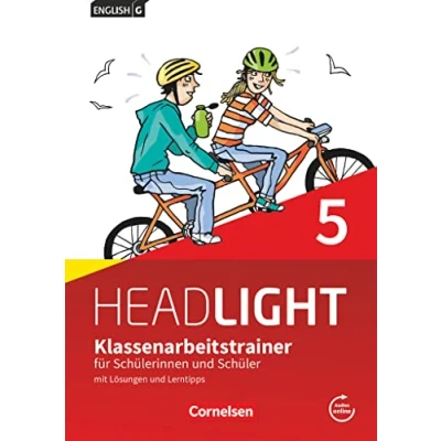 Abbildung von English G Headlight Allgemeine Ausgabe Band 5: 9. Schuljahr: Klassenarbeitstrainer mit Lösungen und Audios online