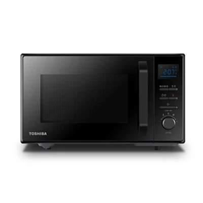 Abbildung von Toshiba Mikrowelle &quot;MW2 AC25TF(BK)&quot;, Grill Heißluft Mikrowelle, 900 W, Vielseitige Kombi Funktion