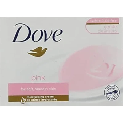 Abbildung von DOVE Seife &quot;Pink&quot; spendet der Haut den ganzen Tag Feuchtigkeit 100g