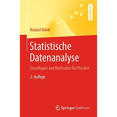 Abbildung von Statistische Datenanalyse: Eine Einführung für Naturwissenschaftler (German Edition)