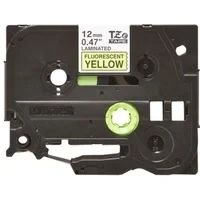 Abbildung von Brother TZe C31 (12 mm) Schwarz bis gelb Tape