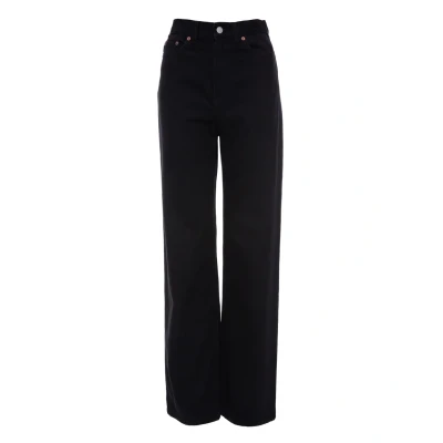 Abbildung von Dr.Denim ECHO Jeans Relaxed Fit, Damen, Größe: 24x30, Black