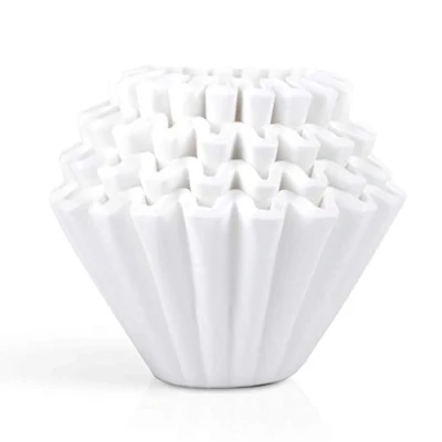Abbildung von Kalita Wave 155 weiße Papierfilter, 100 Stück, 1 von FROG.coffee