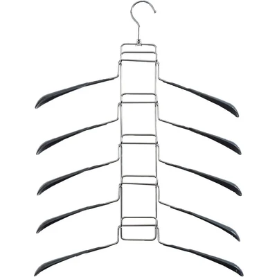 Abbildung von Zeller Present Kleiderbügel, Metall/Kunststoff