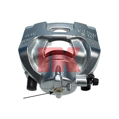 Abbildung von NK 2136254 Bremssattel Gusseisen OPEL: Vectra C CC, Caravan, Limousine, SAAB: 9 3 Kombi, Cabrio