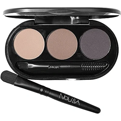 Abbildung von Nouba Augenbrauen Palette 3 g, Preis/100 gr: 599.66 EUR