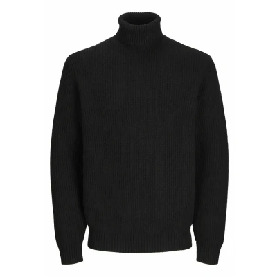 Abbildung von JACK &amp; JONES Male Rollkragenpullover RDD Einfarbig