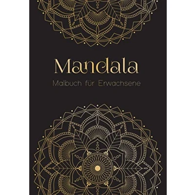 Abbildung von Ein Mandala Malbuch für Erwachsene Anti Stress und Ausmalbuch mit über 50 Mandalas Geschenk Frauen: