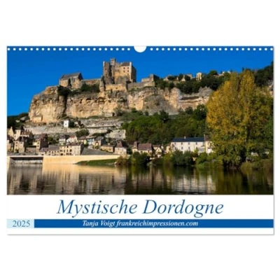 Abbildung von Mystische Dordogne (Wandkalender 2025 DIN A3 quer), CALVENDO Monatskalender