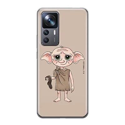 Abbildung von ERT GROUP Handyhülle für Xiaomi 12T Original und offiziell Lizenziertes Harry Potter Muster 206 optimal an die Form des Handy angepasst, hülle aus TPU