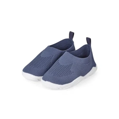 Abbildung von Sterntaler Sneaker low für Kinder, Größe: 25/26, Dunkelblau meliert Schuhe