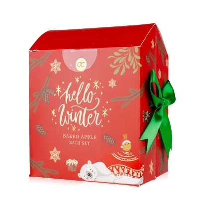 Abbildung von Badeset HELLO WINTER in Geschenkbox