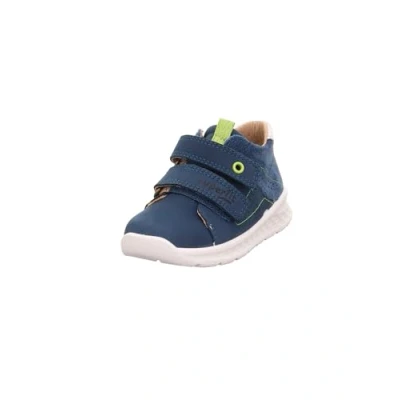 Abbildung von Superfit Jungen Breeze Lauflernschuhe, Blau Hellgrün 8020, 20 EU Weit