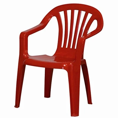 Abbildung von SUNNYDAYS LE PLASTIK KINDERSTUHL „CAMELIA“ ROT