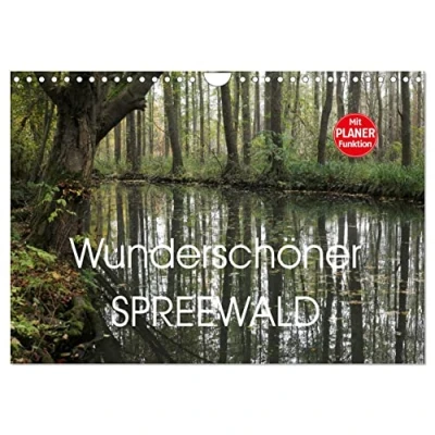 Abbildung von Wunderschöner Spreewald (Wandkalender 2025 DIN A4 quer), CALVENDO Monatskalender