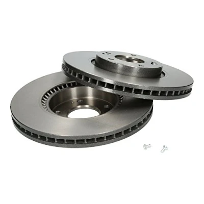 Abbildung von BREMBO COATED DISC LINE 09.A532.11 Bremsscheibe 300 28 5 innenbelüftet beschichtet mit Schrauben HYUNDAI: i40 Limousine, Kombi, Tucson kfzteile,