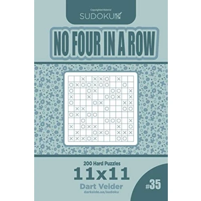 Abbildung von Sudoku No Four in a Row 200 Hard Puzzles 11x11 (Volume 35)