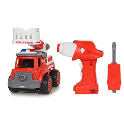 Abbildung von Jamara RC Auto First Feuerwehrauto (33 tlg), mit Akkuschrauber