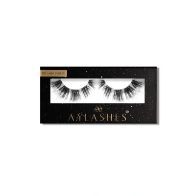 Abbildung von Aylashes KÜNSTLICHE Wimpern Miami Beach Single (15MM16MM) Künstliche Wimpern, Damen, Größe: One Size, Schwarz