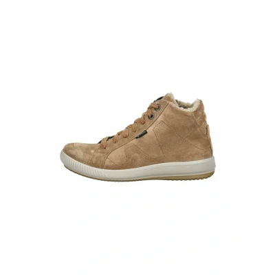 Abbildung von Legero Sneaker high, Damen, Größe: 37, Palude beige Schuhe