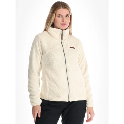 Abbildung von Columbia FIRE SIDE II Sherpa Fleecejacke, Damen, Größe: Medium, Chalk