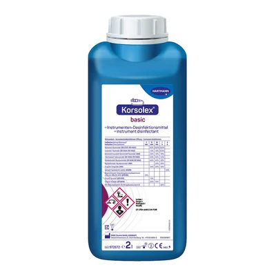 Abbildung von Korsolex Basic Konzentrat 2 l