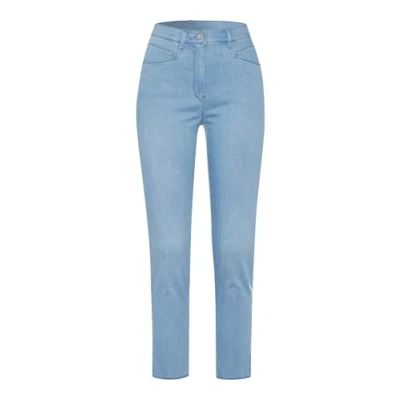 Abbildung von BRAX Style LUCA Jeans Slim Fit, Damen, Größe: 38xR, Bleached light blueslightlyuse