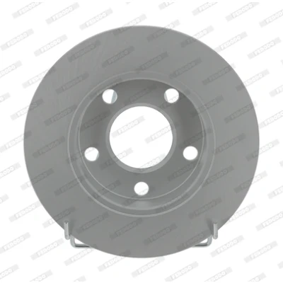Abbildung von FERODO PREMIER Coat+ disc DDF952C Bremsscheibe 245 10 5 voll beschichtet ohne Schrauben VOLKSWAGEN: Passat B5 GP Variant, Variant