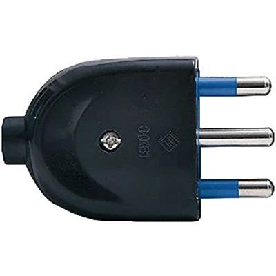 Abbildung von Brennenstuhl, Stecker 16A 2P+T 250V schwarz
