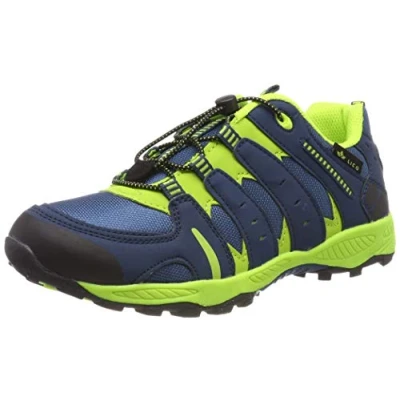 Abbildung von Lico Unisex Kinder Fremont Trekking &amp; Wanderhalbschuhe, Petrol Lemon Blau, 25 EU