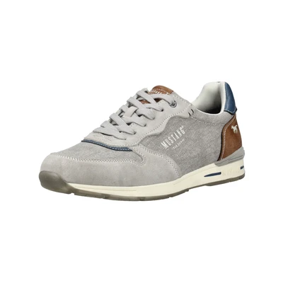 Abbildung von Mustang Sneaker low, Herren, Größe: 40, Grey Schuhe