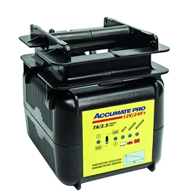 Abbildung von Optimate Accumate Pro 12/24V professionellen Akku Ladegerät
