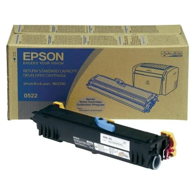 Abbildung von Epson S05052 (C13S050522) Schwarz Toner