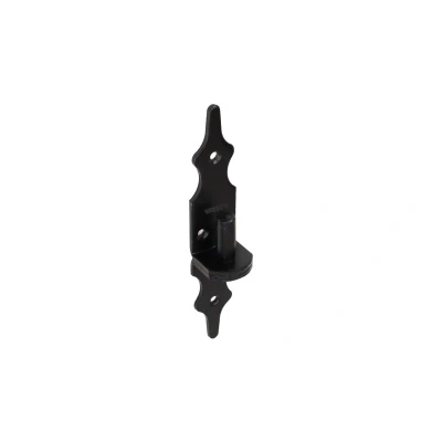 Abbildung von Kloben auf rustikaler Platte Schwarz 16 mm Pro Stück