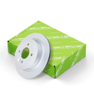 Abbildung von VALEO Bremsscheibe OPEL: Meriva A, Corsa C Schrägheck, Astra H TwinTop Hinterachse 264mm 10mm 4 loch voll beschichtet 672600 Bremsscheiben